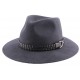 Chapeau feutre Traveller en coloris gris ANCIENNES COLLECTIONS divers