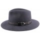 Chapeau feutre Traveller en coloris gris ANCIENNES COLLECTIONS divers