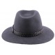 Chapeau feutre Traveller en coloris gris ANCIENNES COLLECTIONS divers