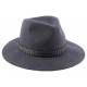 Chapeau feutre Traveller en coloris gris ANCIENNES COLLECTIONS divers