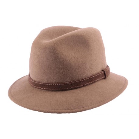 Chapeau Feutre Holiday en coloris camel ANCIENNES COLLECTIONS divers