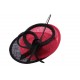 Chapeau Cérémonie Artémis Rouge et Noir ANCIENNES COLLECTIONS divers