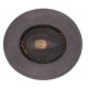 Chapeau de feutre Herman Mac Carthy Taupe ANCIENNES COLLECTIONS divers