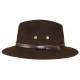 Chapeau de feutre Herman Mac Carthy Marron ANCIENNES COLLECTIONS divers