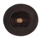 Chapeau de feutre Herman Mac Carthy Marron ANCIENNES COLLECTIONS divers