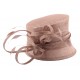 Chapeau Cérémonie Enias en sisal beige ANCIENNES COLLECTIONS divers