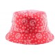Bob JBB Couture en tissu bandana Rouge ANCIENNES COLLECTIONS divers