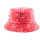 Bob JBB Couture en tissu bandana Rouge ANCIENNES COLLECTIONS divers