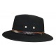 Chapeau de feutre Herman Mac Carthy Noir ANCIENNES COLLECTIONS divers