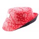 Bob JBB Couture en tissu bandana Rouge ANCIENNES COLLECTIONS divers