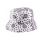 Bob JBB Couture en tissu bandana Blanc ANCIENNES COLLECTIONS divers