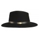 Chapeau de feutre Mac Ewen Noir ANCIENNES COLLECTIONS divers