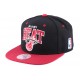 Snapback Miami Heat Mitchell & Ness Noir et Rouge ANCIENNES COLLECTIONS divers