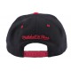 Snapback Miami Heat Mitchell & Ness Noir et Rouge ANCIENNES COLLECTIONS divers