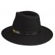 Chapeau de feutre Mac Ewen Noir ANCIENNES COLLECTIONS divers