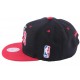 Snapback Chicago Bulls Mitchell and Ness Noir et Rouge ANCIENNES COLLECTIONS divers