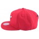 Snapback Chicago Bulls Mitchell and Ness Rouge ANCIENNES COLLECTIONS divers