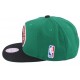 Snapback Boston Celtics Mitchell & Ness Verte ANCIENNES COLLECTIONS divers