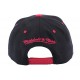 Snapback Chicago Bulls Mitchell and Ness noir ANCIENNES COLLECTIONS divers