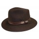 Chapeau feutre Mackinsley marron ANCIENNES COLLECTIONS divers