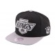 Snapback Los Angeles Kings Mitchell & Ness Noire et Grise ANCIENNES COLLECTIONS divers