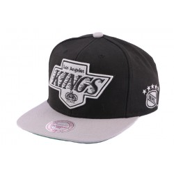 Snapback Los Angeles Kings Mitchell & Ness Noire et Grise ANCIENNES COLLECTIONS divers