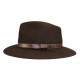 Chapeau feutre Mackinsley marron ANCIENNES COLLECTIONS divers