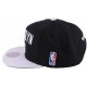 Snapback Brooklyn Nets Mitchell & Ness Noire ANCIENNES COLLECTIONS divers