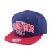 Snapback Montreal Canadiens Mitchell & Ness Bleu et Rouge ANCIENNES COLLECTIONS divers