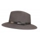 Chapeau feutre Mackinsley Marron Taupe ANCIENNES COLLECTIONS divers