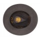 Chapeau feutre Mackinsley Marron Taupe ANCIENNES COLLECTIONS divers