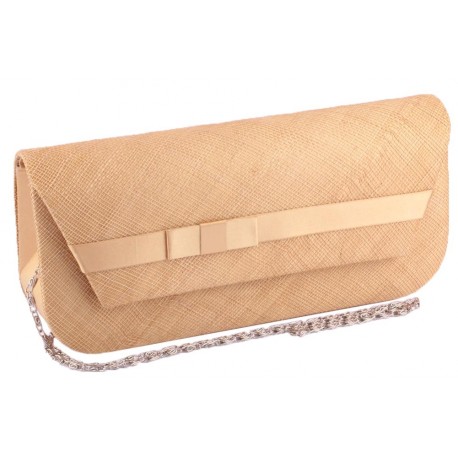 Pochette Cérémonie Estelle Beige ANCIENNES COLLECTIONS divers