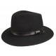 Chapeau feutre Mackinsley Noir ANCIENNES COLLECTIONS divers