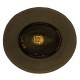 Chapeau feutre Mackinsley Vert Kaki ANCIENNES COLLECTIONS divers