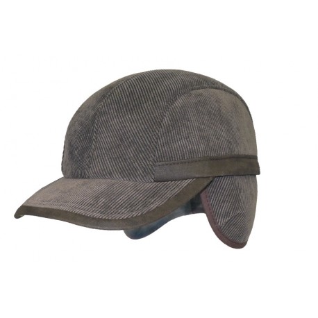 Casquette Hunting Marron ANCIENNES COLLECTIONS divers