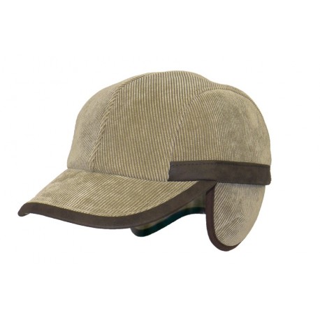 Casquette Hunting Beige ANCIENNES COLLECTIONS divers