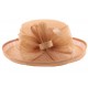 Chapeau Cérémonie Albizia en sisal Beige ANCIENNES COLLECTIONS divers