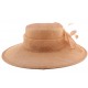 Chapeau Cérémonie Marie en sisal Beige ANCIENNES COLLECTIONS divers