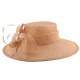 Chapeau Cérémonie Marie en sisal Beige ANCIENNES COLLECTIONS divers