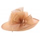 Chapeau Cérémonie Airelle en sisal Beige ANCIENNES COLLECTIONS divers