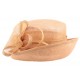 Chapeau Cérémonie Fayan en sisal Beige ANCIENNES COLLECTIONS divers