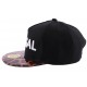 Snapback JBB Couture Illegal noire et Léopard ANCIENNES COLLECTIONS divers