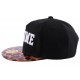 Snapback JBB Couture Crime Noire et Léopard ANCIENNES COLLECTIONS divers