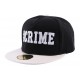 Snapback JBB Couture Crime Noire et Blanche CASQUETTES JBB COUTURE