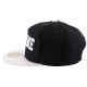 Snapback JBB Couture Crime Noire et Blanche CASQUETTES JBB COUTURE