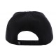 Snapback JBB Couture Crime Noire et Blanche CASQUETTES JBB COUTURE