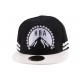 Snapback JBB Couture HBA Noire et Blanche ANCIENNES COLLECTIONS divers