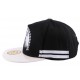 Snapback JBB Couture HBA Noire et Blanche ANCIENNES COLLECTIONS divers