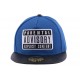 Snapback JBB Couture Parental Bleu enfant de 10 ans à 16 ans Casquette Enfant JBB COUTURE