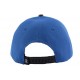 Snapback JBB Couture Parental Bleu enfant de 10 ans à 16 ans Casquette Enfant JBB COUTURE